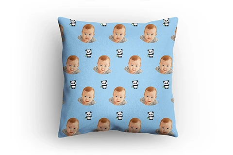 Kids Pattern Cushion